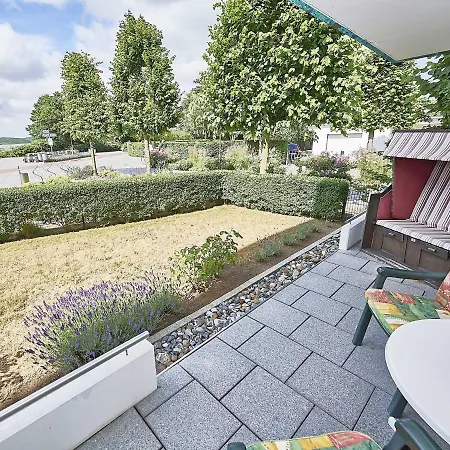 Schwan F654 Wg 19b Mohnblume Apartment