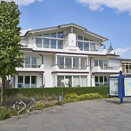 Schwan F654 Wg 19b Mohnblume Ostseebad Binz