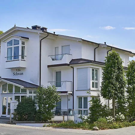Schwan F654 Wg 19b Mohnblume Apartment Ostseebad Binz