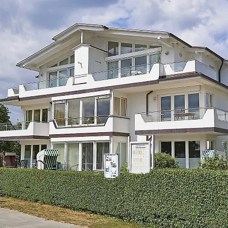 Schwan F654 Wg 19b Mohnblume Ostseebad Binz