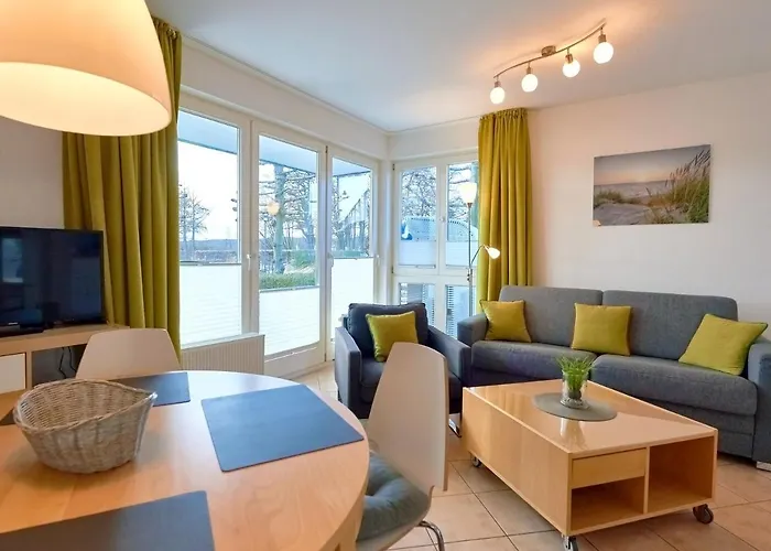 Schwan In - Wg 19b Mohnblume Apartment