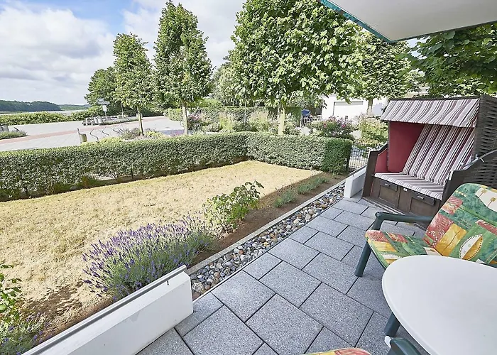 Schwan In - Wg 19b Mohnblume Apartment